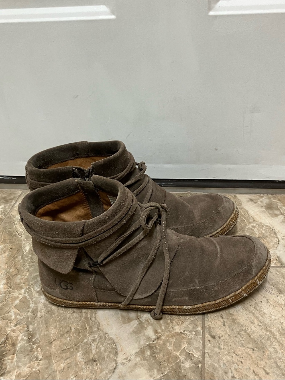 UGG brown Caspia Boot